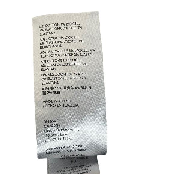 Anthropologie PILCRO The Demilune Women’s Sz 27 Blue Bootcut Denim Jeans - Picture 10 of 10